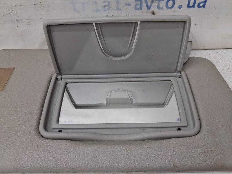 Козырек солнцезащитный правый Suzuki Grand Vitara 2005-2016 8480165J00J0T (Арт. 67740) Київ - зображення 3