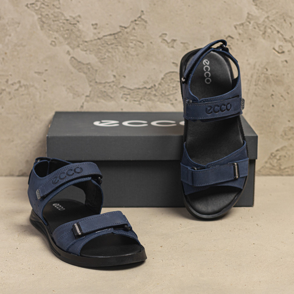 Мужские кожаные сандалии Sport Blue Київ - зображення 5