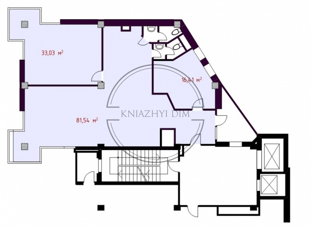 Оренда офісу в центрі міста, в бізнес центрі на м.Золоті Ворота. Код об’єкта 146656 Київ - зображення 12