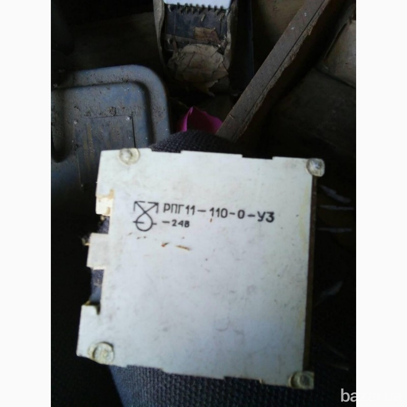 Реле РПГ-11-110-0У3, 24в. -2шт. по 80грн Харків - зображення 2