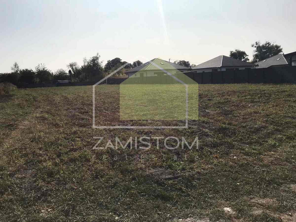 Продаж найкращуї ділянки у селі Вишеньки. Площа її складає 15 соток. Правильна форма, під'їзд із дв Киев - изображение 2