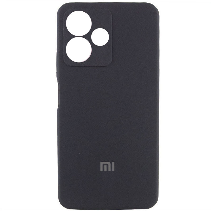 Чехол Silicone Cover Lakshmi Full Camera (AA) with logo для Xiaomi Redmi 13 4G / Poco M6 4G Херсон - зображення 1