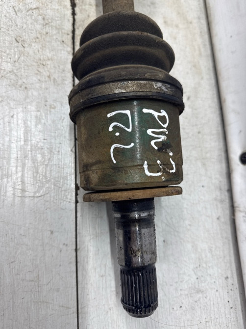 Привод передний левый АКПП Mitsubishi Pajero Wagon 3 3.2 ДИЗЕЛЬ 4M41 1999 (б/у) Київ - зображення 5