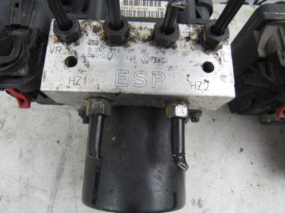 Блок ABS Skoda Fabia 2000-2014 Ковель - зображення 5