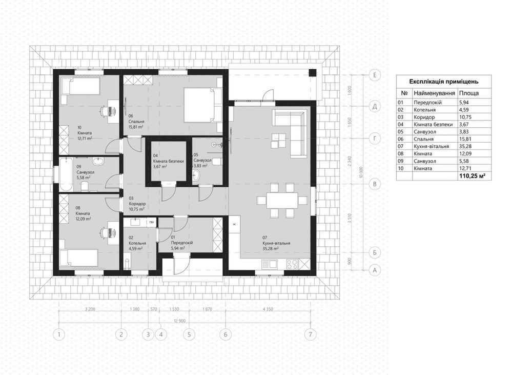 продажа 3-к дом Бориспольский, Борисполь, 7158551 грн. Бориспіль - зображення 3