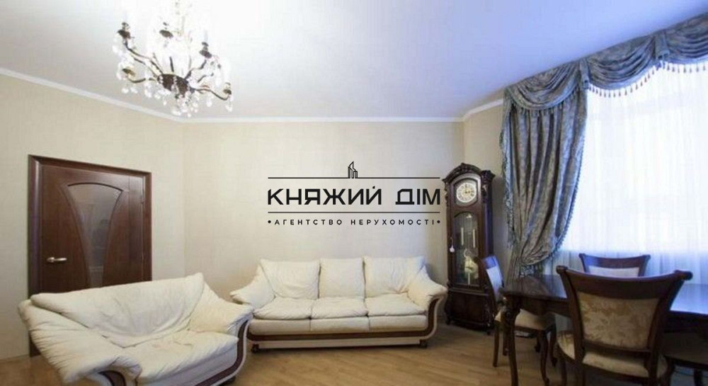 Шикарна роздільна 3-х к. кв. в центрі міста. № 1187158. Київ - зображення 1
