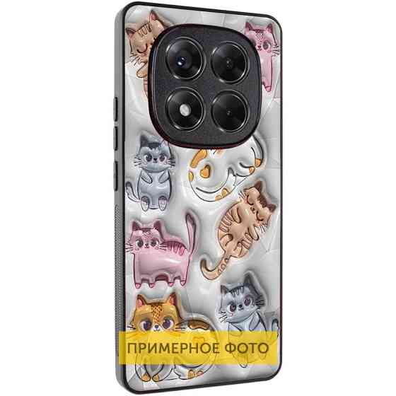 TPU+PC чехол Prisma Fluffie для Xiaomi Redmi Note 14 4G (Int. version) Херсон