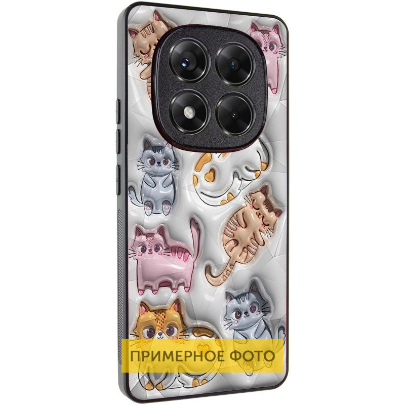 TPU+PC чехол Prisma Fluffie для Xiaomi Redmi Note 14 4G (Int. version) Херсон - изображение 1