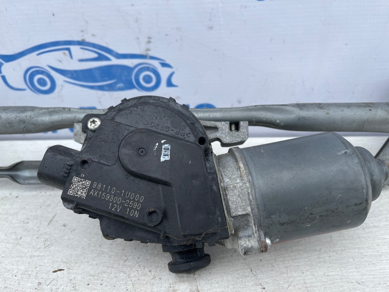 Трапеция дворников Hyundai Sonata YF 2.4 БЕНЗИН G4KJ 2010 (б/у) Киев - изображение 5