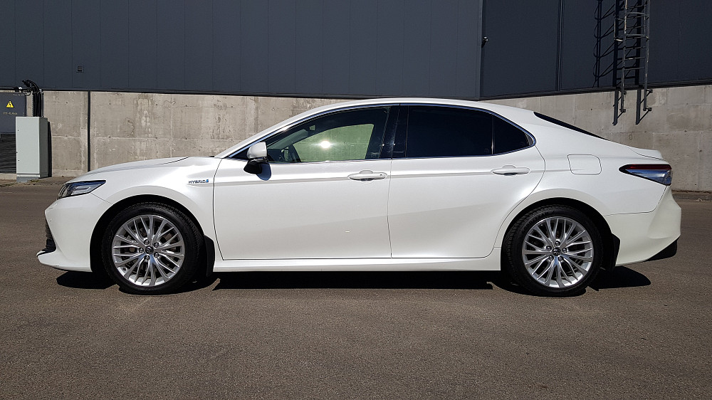 Продажа TOYOTA CAMRY 2.5 L4 HYBRID (XV70, VIII), 2019 г., 191000 км., белый перламутр (Киев, Украина Киев - изображение 8