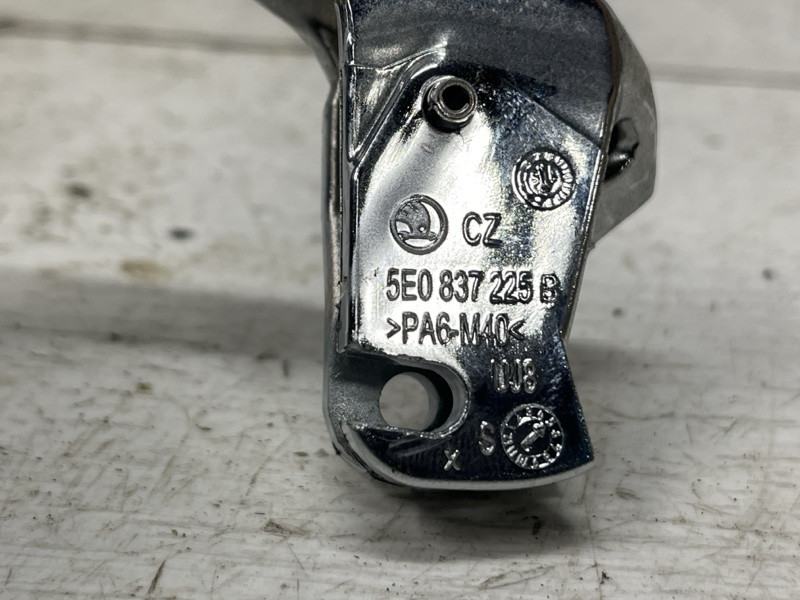Ручка двери внутреняя передняя левая Skoda Octavia 2013-2020 5E0837225B (Арт. 81752) Київ - зображення 4