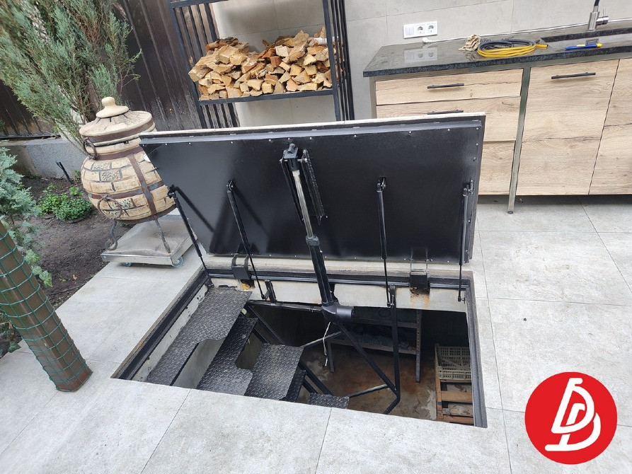 Автоматический люк для подвала. "Броневик" Днепр Дніпро - зображення 3