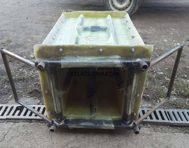 Формы для прямоугольных вазонов Плантатор №1 Днепр - изображение 3