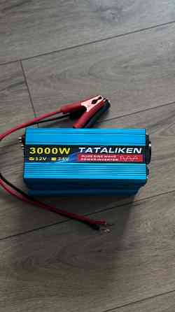 Інвертор Tataliken 12v 3500/3000w В НАЯВНОСТІ ПРЯМО ЗАРАЗ! Київ