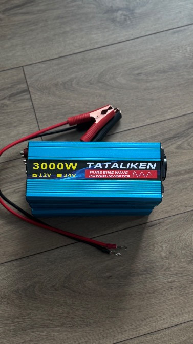 Інвертор Tataliken 12v 3500/3000w В НАЯВНОСТІ ПРЯМО ЗАРАЗ! Київ - зображення 4