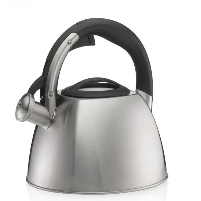 Чайник зі свистком Kela Vitus 12078 2.4 см сріблястий Київ - зображення 1