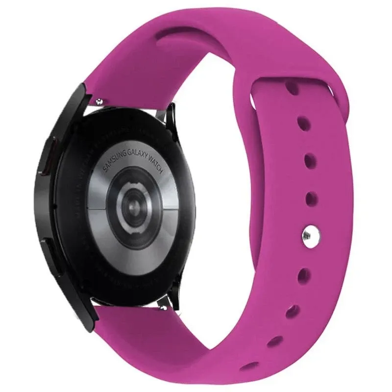 Силиконовый ремешок Sport для Smart Watch 20mm Херсон - зображення 3