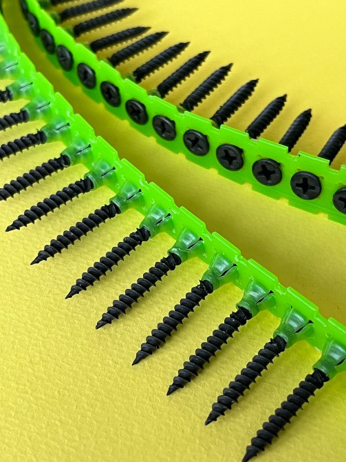 Саморізи на стрічці ESSVE BAND 3,9*31 мм для твердого гіпсокартону (1000 шт.) 550533 Винница - изображение 3