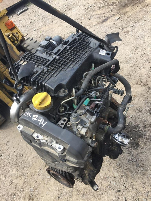 Двигатель Renault Kangoo 1.5 dci 2005-2010 (K9K 714) Delphi Euro 4 Ковель - зображення 7