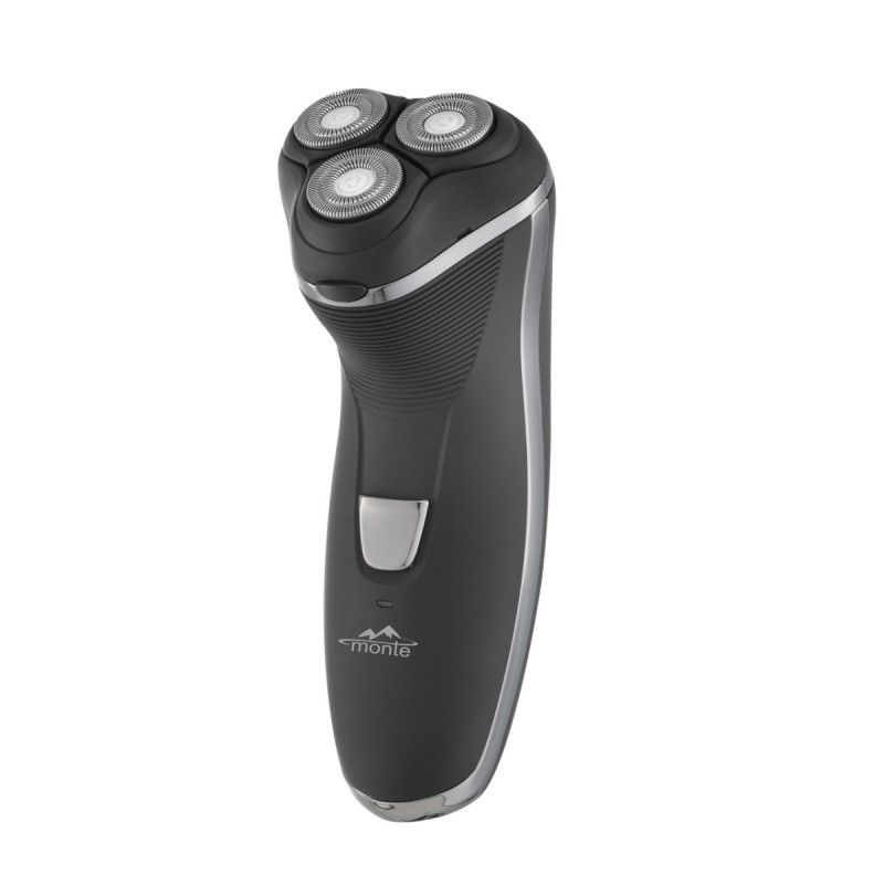Електробритва Monte MT-5004-Black 3 Вт чорна Київ - зображення 1