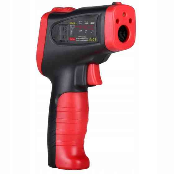 Пирометр (термогигрометр, термопара) -50-650°C WINTACT WT323C Харьков