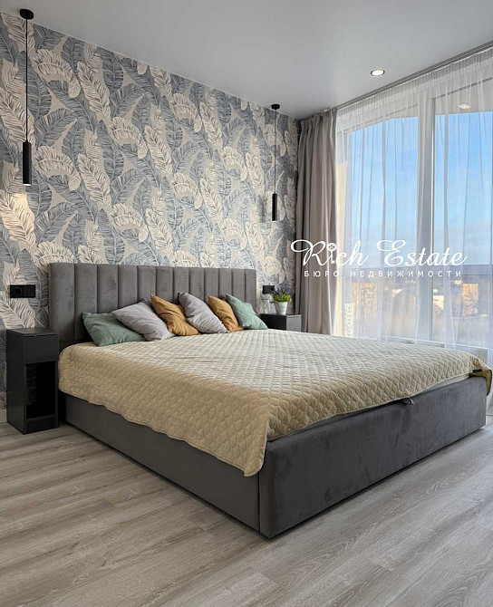 долгосрочная аренда 1-к квартира Киев, Святошинский, 25000 грн./мес. Киев - изображение 1