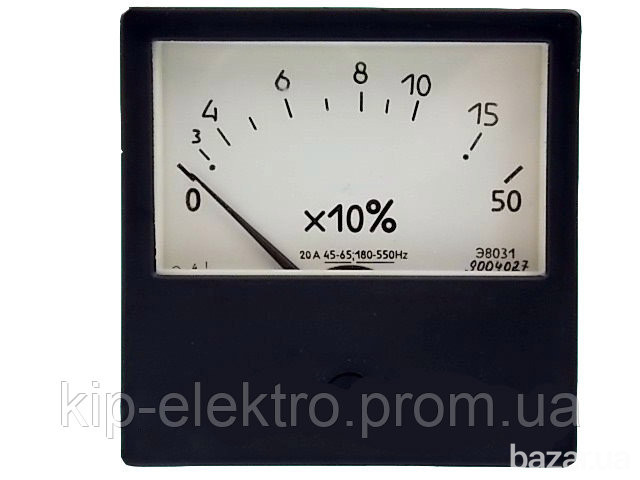 Измеритель (амперметр) щитовой Э8031 и Э8031-М1 (Э-8031, Э 8031, Э-8031М1, Э 8031-М1, Е8031, Е-8031, Київ - зображення 5