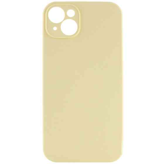 Чехол Silicone Case Full Camera Protective (AA) NO LOGO для Apple iPhone 15 (6.1") Херсон