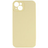 Чехол Silicone Case Full Camera Protective (AA) NO LOGO для Apple iPhone 15 (6.1") Херсон