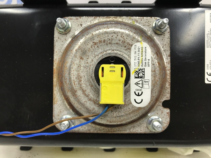 Подушка безопасности в торпеду Hyundai Tucson 2015-2021 84530D3000 (Арт. 43455) Киев - изображение 3