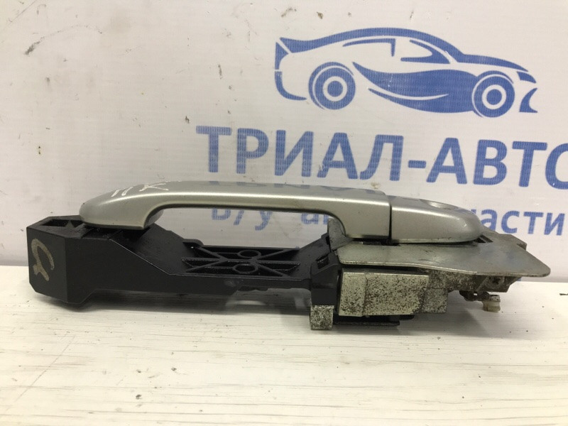 Ручка двери внешняя передняя правая Nissan Tiida 2004-2014 82640EL04A (Арт. 52051) Київ - зображення 2
