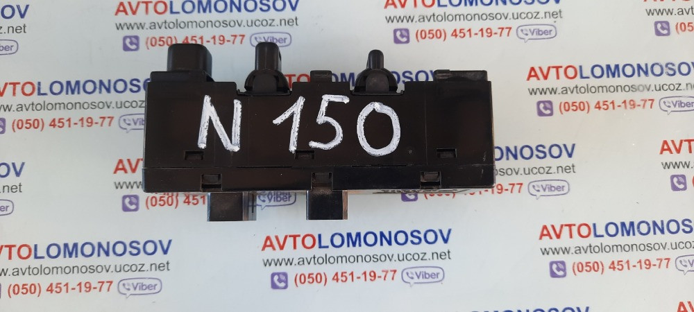 Блок управления стеклоподъемниками Daewoo Nexia N150 96210780 96179136 Дніпро - зображення 7