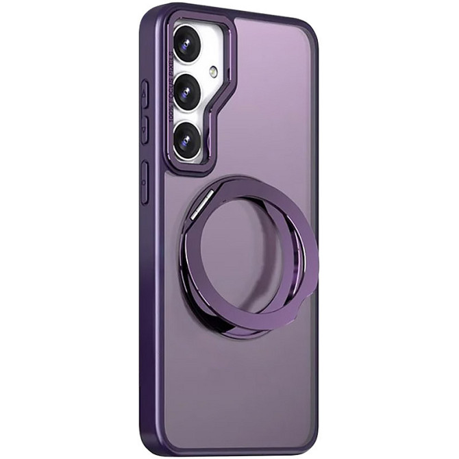 Чехол TPU+PC Aura Fold для Samsung Galaxy S24 FE Херсон - зображення 3