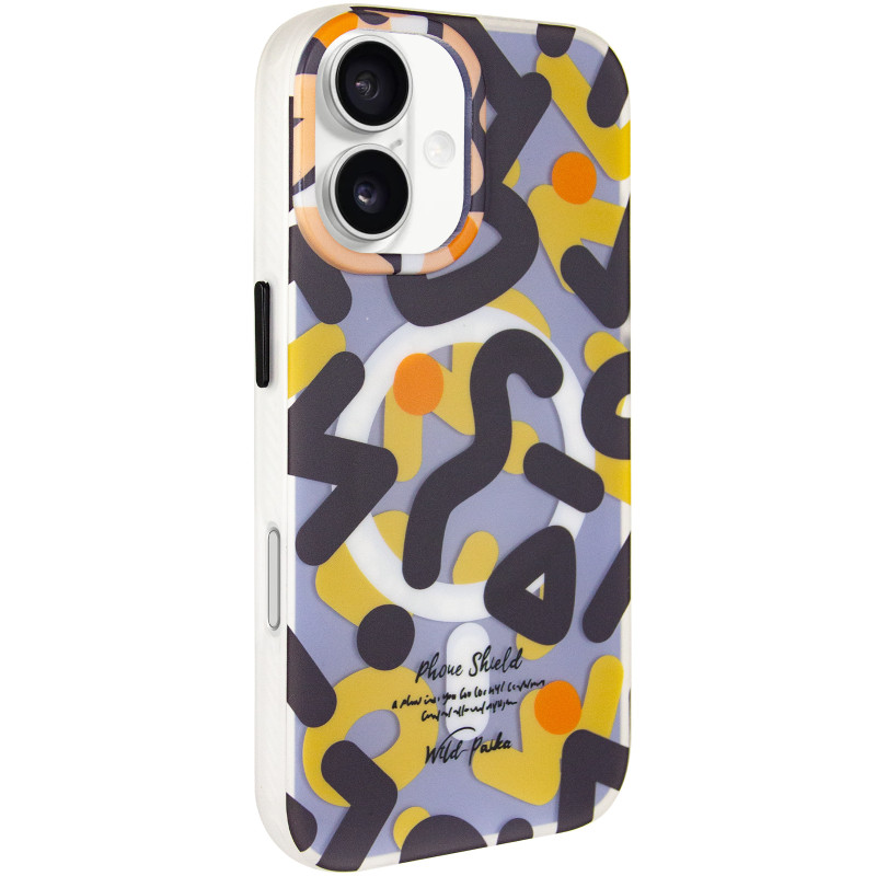 TPU чехол Pastel Chaos with Magnetic Fit для Apple iPhone 17 (6.3") Херсон - зображення 3