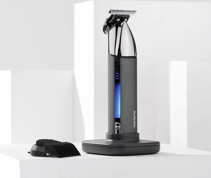 Триммер Babyliss X-Metal T996E серый Киев - изображение 8