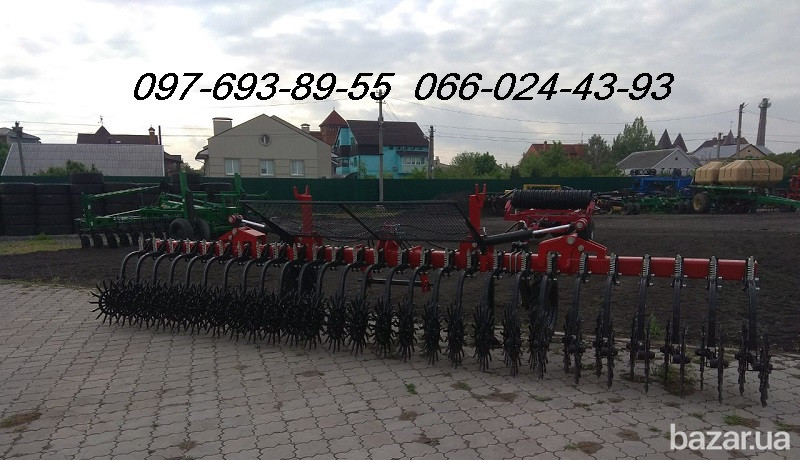 Продажа ротационных борон от завода-производителя по приемлемым ценам Днепр - изображение 1