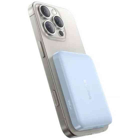 Портативное ЗУ Power Bank Baseus EnerFill FM11 Ultra-Mini 22.5W с БЗУ 10000mAh (PPFM11-1022) Херсон