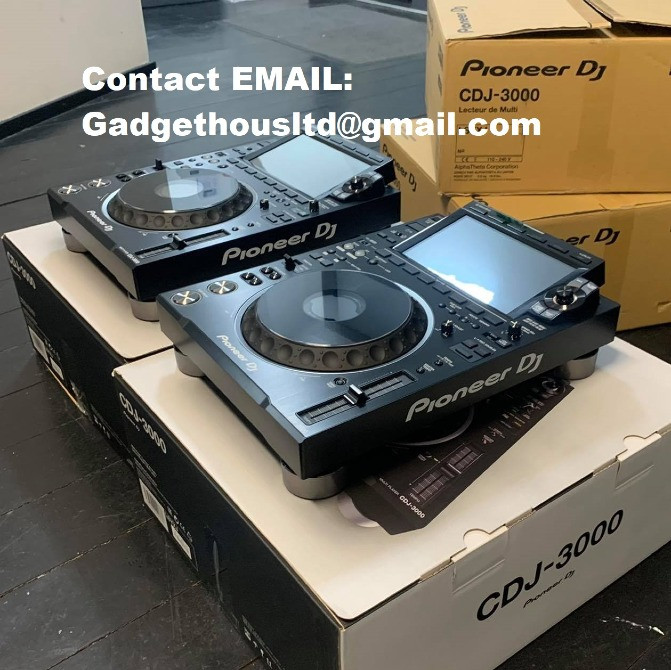 Pioneer CDJ-3000 , Pioneer DJM-A9 , DJM-V10-LF, DJM-S11, Pioneer DJM-900NXS2 , Pioneer CDJ-2000NXS2 Киев - изображение 1