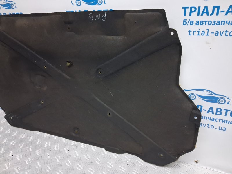 Обшивка капота Mitsubishi Pajero Wagon 3 3.2 ДИЗЕЛЬ 4M41 1999 (б/у) Київ - зображення 3