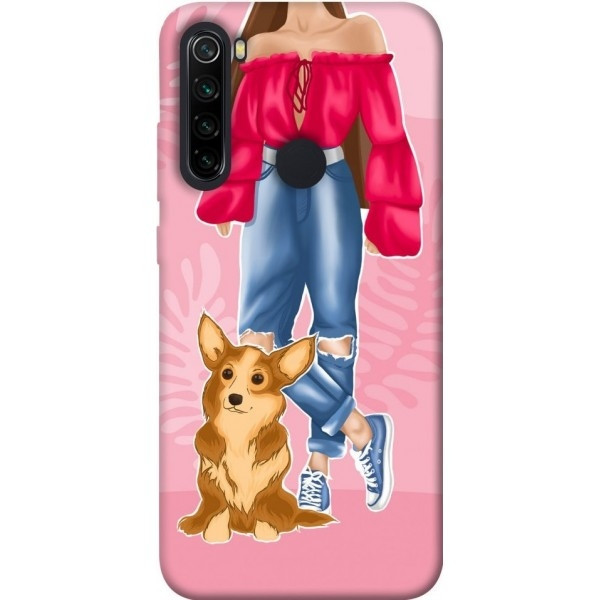 Чохол силіконовий itsPrint для Xiaomi Redmi Note 8 Принт (Код товару:18362) Харьков - изображение 2