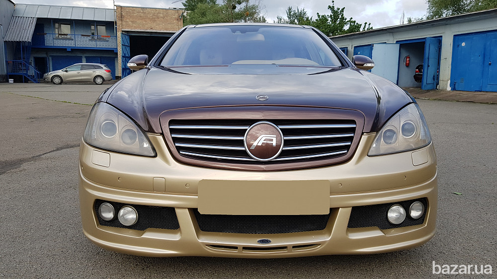 Продажа MERCEDES-BENZ S 550 V8 4MATIC LANG (W221), 2007 г., 337000 км., коричневый, A.R.T. TUNING (К Киев - изображение 2