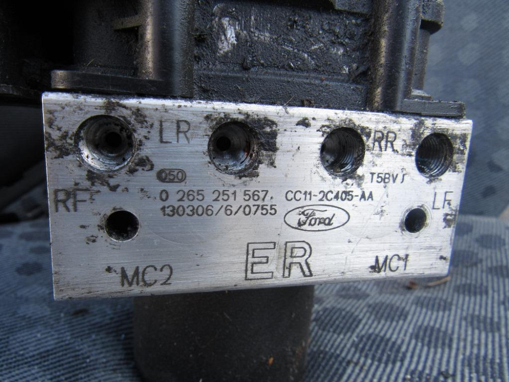 Блок ABS Ford Transit 2011-2014 Ковель - изображение 4