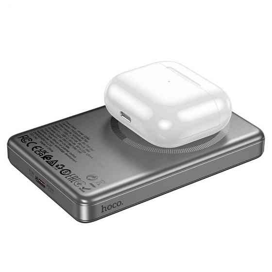 Портативное ЗУ Power Bank Hoco Q26A Joy PD20W с БЗУ 10000 mAh Херсон