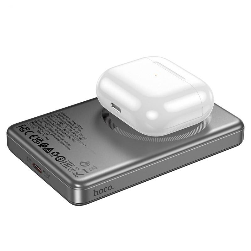 Портативное ЗУ Power Bank Hoco Q26A Joy PD20W с БЗУ 10000 mAh Херсон - зображення 2