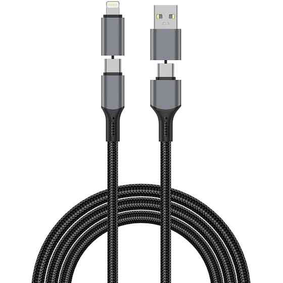 Дата кабель WIWU C077 Cyberlink Type-C to Lightning 27W (1m) Херсон