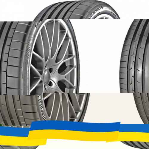 225/35 R20 Continental SportContact 6 90Y Позашляхова шина Київ - зображення 1