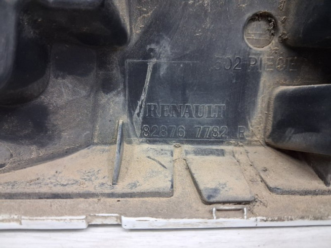Накладка двери Renault Megane 3 1.5 DIESEL K9K 2008 задн. прав. (б/у) Київ - зображення 5