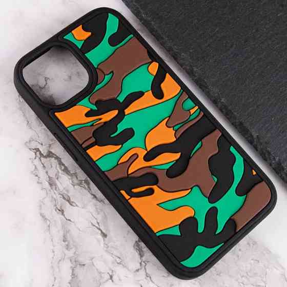 Чехол TPU+PC Army Collection для Apple iPhone 13 (6.1") Херсон
