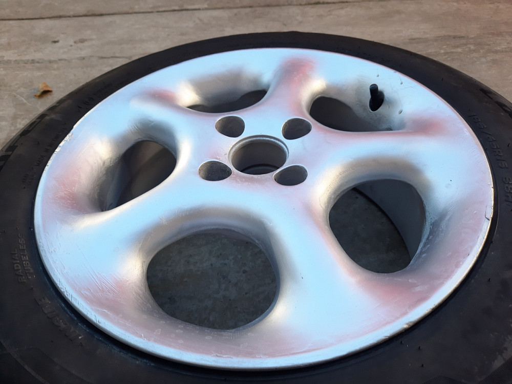 1 шт Диск Запаска Alessio R15 4x100 J7 Et35 1 шт Днепр - изображение 7