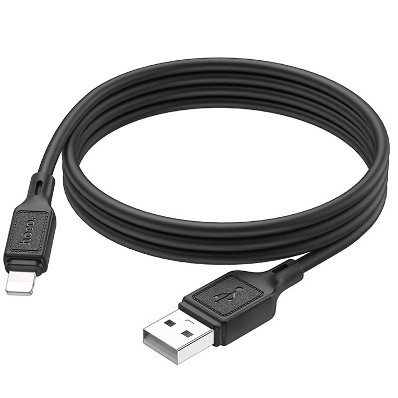 Дата кабель Hoco X90 Cool silicone USB to Lightning (1m) Херсон - изображение 4